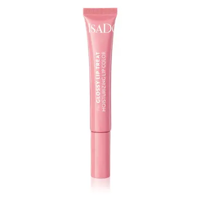 IsaDora Glossy Lip Treat hidratáló ajakfény árnyalat 61 Pink Punch 13 ml