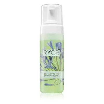 RYOR Cleansing And Tonization finoman tisztító hab 160 ml