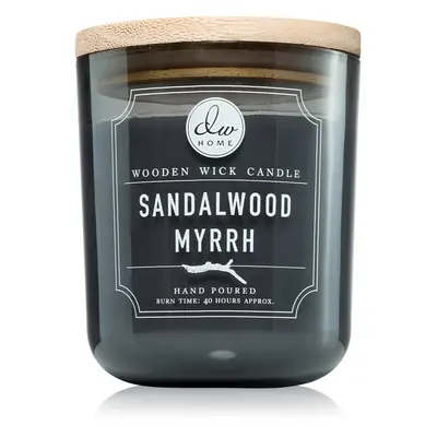 DW Home Signature Sandalwood Myrrh illatgyertya 326 g