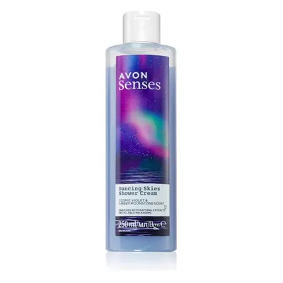 Avon Senses Dancing Skies relaxációs tusoló krém 250 ml