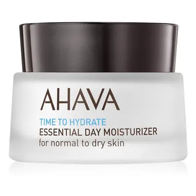 AHAVA Time To Hydrate nappali hidratáló krém normál és száraz bőrre 50 ml