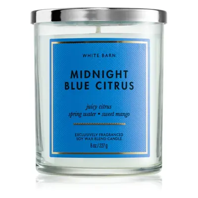 Bath & Body Works Midnight Blue Citrus illatgyertya 227 g