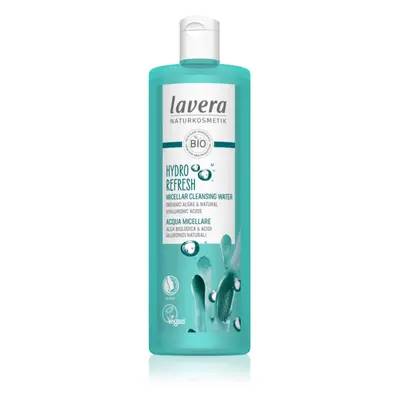 Lavera Hydro Refresh micellás víz normál és száraz, érzékeny bőrre hidratáló hatással 400 ml