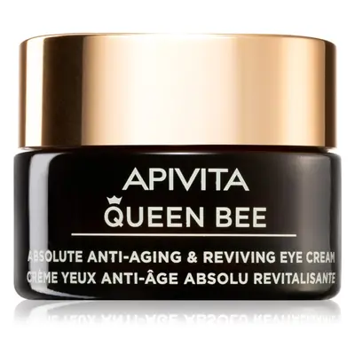 Apivita Queen Bee Eye Cream intenzív szemkörnyékápoló krém a ráncok ellen 15 ml