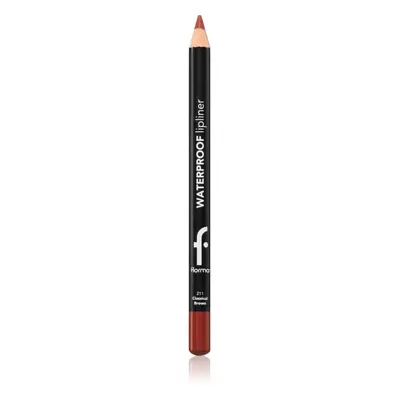 flormar Waterproof Lipliner vízálló szájceruza árnyalat 211 Classical Brown 1.14 g