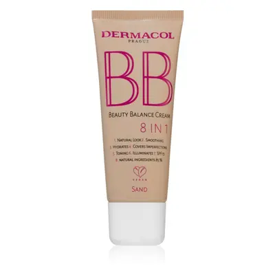 Dermacol Beauty Balance hidratáló hatású BB krém SPF 15 N.4 Sand 30 ml