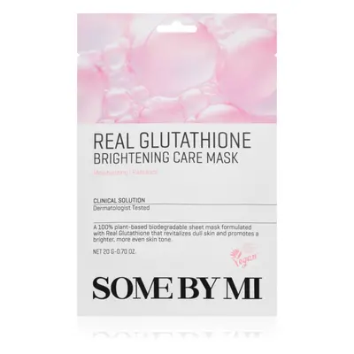 Some By Mi Clinical Solution Glutathione Brightening Care Mask fehérítő gézmaszk egységesíti a b