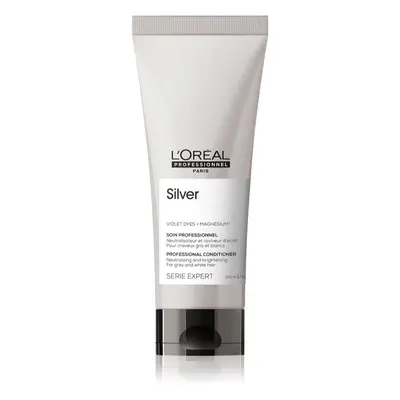 L’Oréal Professionnel Serie Expert Silver élénkítő kondicionáló ősz hajra 200 ml