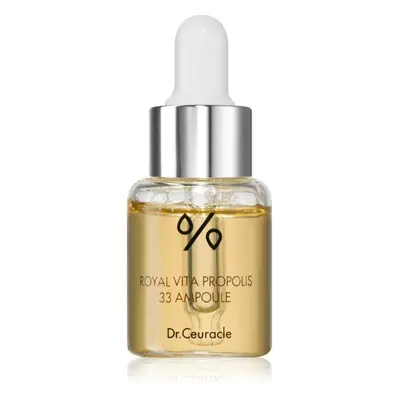 Dr.Ceuracle Royal Vita Propolis 33 regeneráló és tápláló szérum nyugtató hatással 15 ml