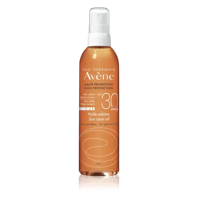 Avène Sun Care Oil napozó olaj spray -ben SPF 30 200 ml