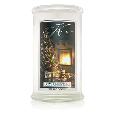 Kringle Candle Cozy Christmas illatgyertya 624 g