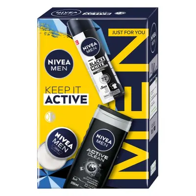 NIVEA MEN Keep It Active ajándékszett uraknak