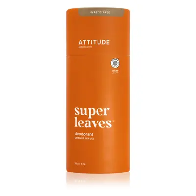 Attitude Super Leaves Deodorant alumínium sótól mentes dezodor Orange Leaves 85 g