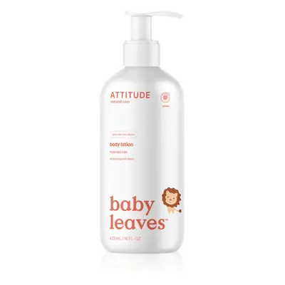 Attitude Baby Leaves Pear Nectar természetes testápoló tej gyermekeknek 473 ml