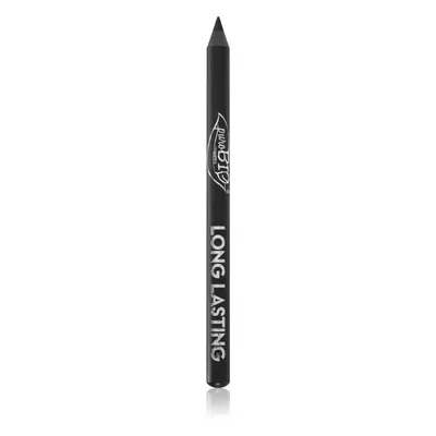 puroBIO Cosmetics Long Lasting Eyeliner tartós szemceruza árnyalat Black 1,3 g