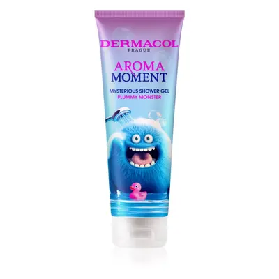 Dermacol Aroma Moment Plummy Monster tusfürdő gél gyermekeknek illatok Plum 250 ml