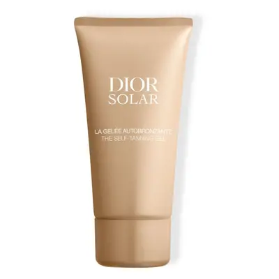 DIOR Dior Solar The Self-Tanning Gel önbarnító zselé az arcra 50 ml