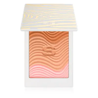 Sisley Phyto-Touche Sun Glow Powder arcpirosító ecsettel árnyalat Trio Miel Cannelle 11 g