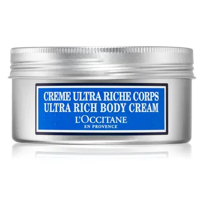 L’Occitane Shea tápláló testápoló krém 200 ml