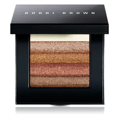 Bobbi Brown Shimmer Brick kompakt púderes élénkítő arcra árnyalat BRONZE 10.3 g