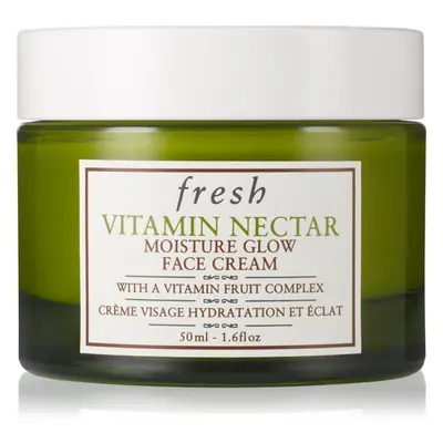 fresh Vitamin Nectar Moisture Glow Face Cream világosító hidratáló krém vitaminokkal 50 ml