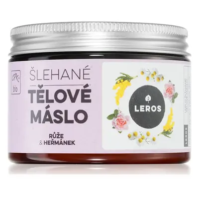 Leros Body butter rose & chamomile hidratáló ápolás 150 ml