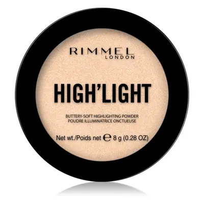 Rimmel High'light kompakt púderes élénkítő arcra árnyalat 001 Stardust 8 g