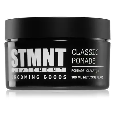 STMNT Nomad Barber Classic Pomade vizes bázisú hajkenőcs extra erős fixáló hatású 100 ml