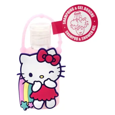 Hello Kitty Shampoo and Shower Gel 2 in 1 tusfürdő gél és sampon 2 in 1 gyermekeknek 50 ml