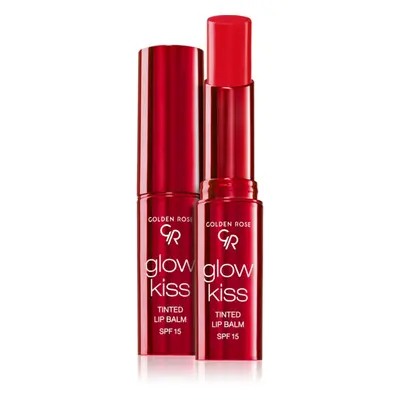 Golden Rose Glow Kiss tonizáló ajakbalzsam SPF 15 árnyalat 05 Cherry Juice 3 g