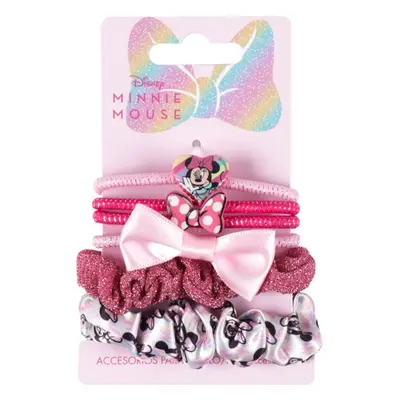 Disney Minnie Hair Accessories hajgumik 6 db