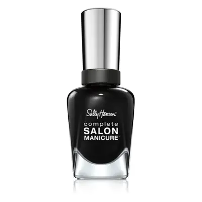 Sally Hansen Complete Salon Manicure körömerősítő lakk árnyalat 403 Hooked On Onyx 14.7 ml