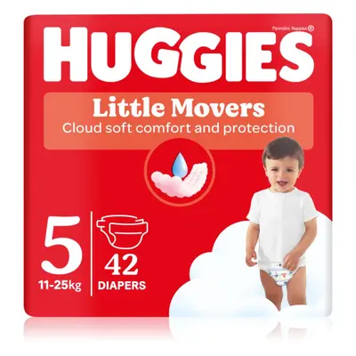 Huggies Little Movers Ultra Comfort eldobható pelenkák Jumbo 11-25 kg 42 db