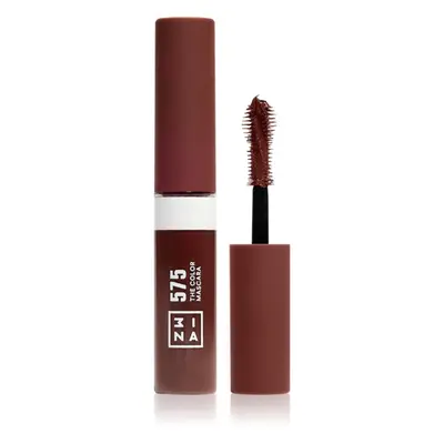 3INA The Color Mascara Mini szempillaspirál árnyalat 575 - Brown 5,5 ml