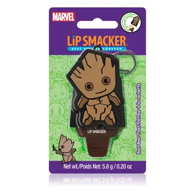 Lip Smacker Marvel Guardians of the Galaxy kulcstartó balzsammal gyermekeknek Groot (Root Beer F