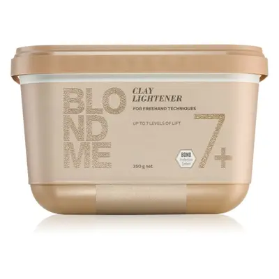 Schwarzkopf Professional Blondme Clay Lightener prémium világosító, agyaggal 7+ 350 g