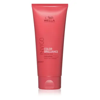 Wella Professionals Invigo Color Brilliance kondicionáló normál és festett hajra 200 ml