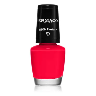 Dermacol Neon neon körömlakk árnyalat 35 Fantasy 5 ml