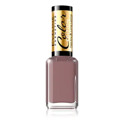 Eveline Cosmetics Color Edition jól fedő körömlakk árnyalat 123 12 ml