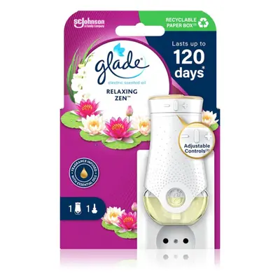 GLADE Relaxing Zen elektromos légfrissítő 20 ml