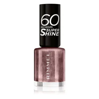 Rimmel 60 Seconds Super Shine körömlakk árnyalat 510 Euphoria 8 ml