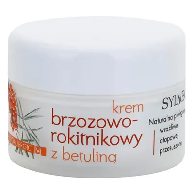 Sylveco Face Care Brzozowo-rokitnikowy tápláló megújító krém száraz és atópiás bőrre 50 ml