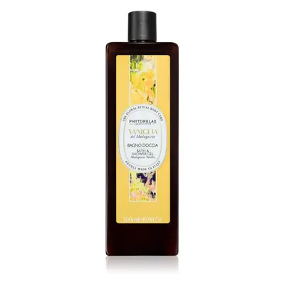 Phytorelax Laboratories Madagascar Vanilla tusoló- és fürdőgél 500 ml