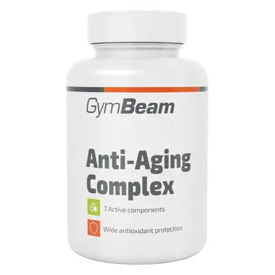 GymBeam Anti-Aging Complex kapszula a haj, a bőr és a nyálkahártyák normál állapotának fenntartá