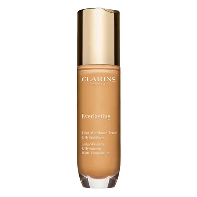 Clarins Everlasting Foundation tartós alapozó matt hatással árnyalat 112.5W - Caramel 30 ml