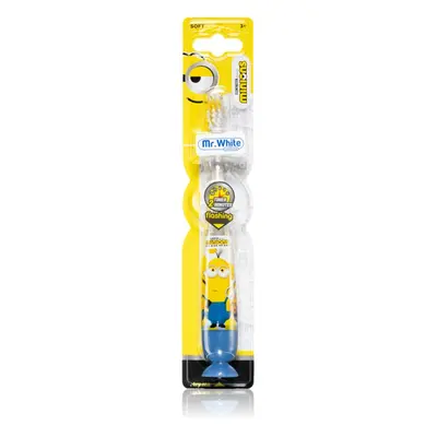 Minions Flashing Toothbrush elemes gyermek fogkefe gyenge 3y+