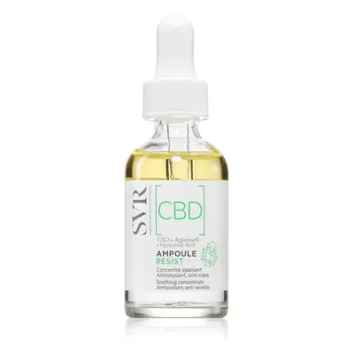 SVR Ampoule Resist ránctalanító szérum CBD-vel 30 ml