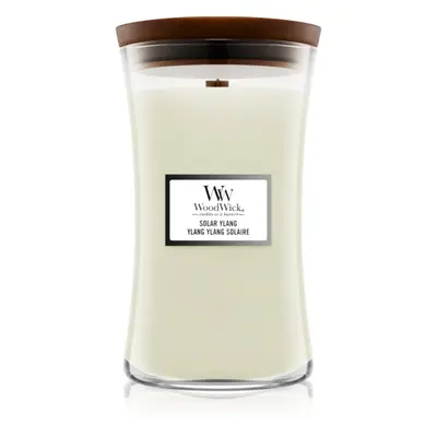 Woodwick Solar Ylang illatgyertya fa kanóccal 609,5 g