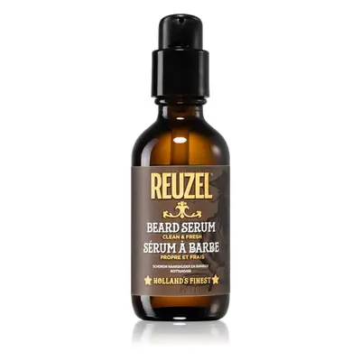 Reuzel Clean & Fresh Beard Serum mélyen tápláló és hidratáló szérum szakállra 50 g