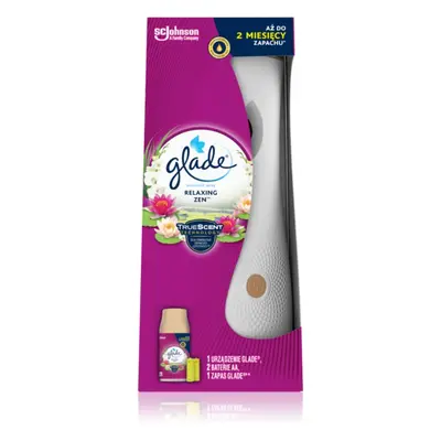 GLADE Relaxing Zen automata légfrissítő utántöltővel 269 ml